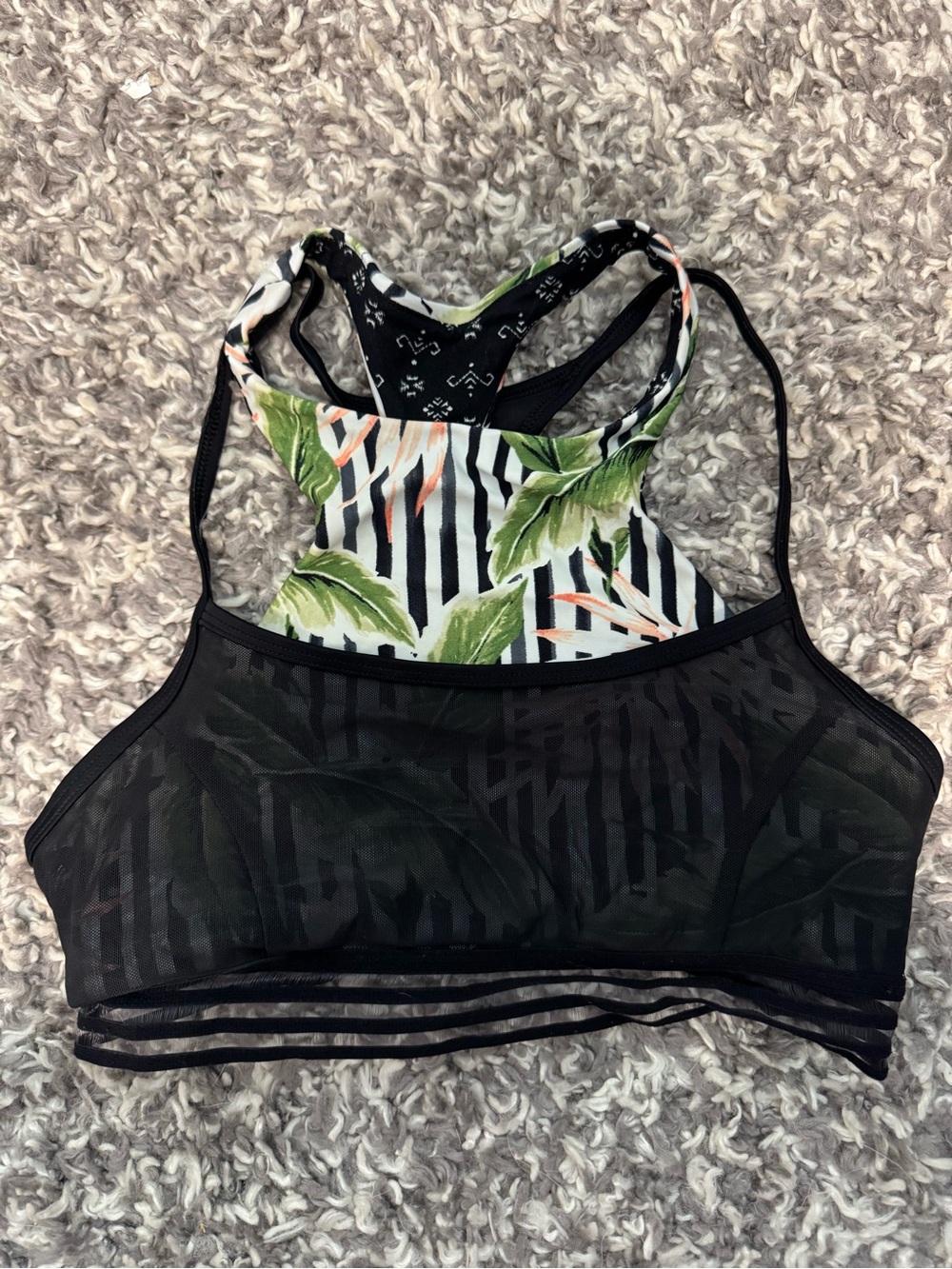 Body glove swim top